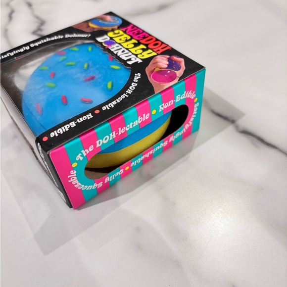 NeeDoh Jelly Donut Stress Ball - Picture 3 of 3